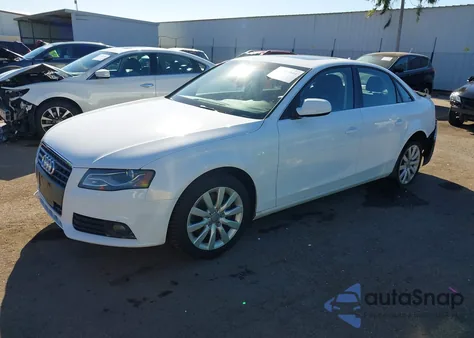 2011 Audi A4 2.0T Premium z USA, uszkodzony, nr VIN WAUEFAFL0BN036396